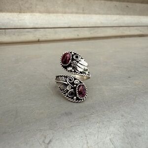 Sterling Silver Adjustable Rings